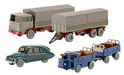 101-PMS243851 - H0 - Set Wiking-Verkehrs-Modelle 95